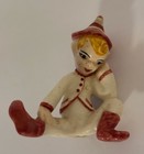 Rare Ginger Elf Pixie Sprite Figurine Japan 50s Kitsch Vtg Ceramic Fine Details