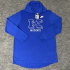 Nike Kentucky Wildcats Uk Mens Large Primary Legacy Logo Lightweight Hoodie Nwt
