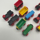 Vintage Train Brio Lot Of 10