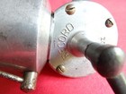 Rare Early Vintage Record Tokoz Threadline Spinning Reel
