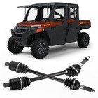 2pcs Rear Cv Axle Half Drive Shaft For Polaris Ranger 1000 900 Xp Crew  1333748