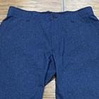 Under Armour Showdown Vented Golf Pants Mens 36x32  fit 34x32  Lightweight Blue
