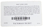 June  2013 Expired Victoria s  10 Off A Bra Coupon