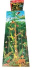 Melissa And Doug  Rain Forest Floor Puzzle 100 Large Pieces Over 4 Feet Complete