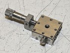 Optosigma 25mm Stainless Steel Miniature Micrometer Stage Tsds-251c-cyvgp