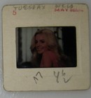 Original 1986 Magazine Archive 35mm Publicity Slide Tuesday Weld