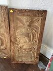 Carved Architectural Panel In Solid Oak Wood 24   x 12 3 4   x  75    Wall Hangings