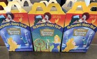 Lot Of 3 Mcdonald s Happy Meal Sleeping Beauty Boxes   6 Vintage Toys 1997