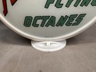 Ashland Flying Octanes Fuel Gas Pump Globe Filling Station Service Oil Lube Sign