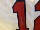Bill White Autographed signed Jersey Jsa Coa St  Louis Cardinals Great 