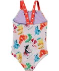 Molo Swimsuit Betta Fish One-piece Pink Swimsuit Size 10 Recycled Euc