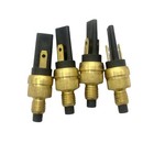 4pcs 6mm Copper Motorcycle Front Brake Light Switch Compatible For Harley