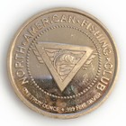 North American Fishing Club - Apache Trout-  1 Troy Oz   999 Fine Silver Coin