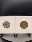 2   coin Bundle     Philippines 1960 10 Centavos   South Korea 1972 10 Won