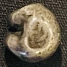 Thailand 1 4 Baht Bullet Money  pot Duang  Unknown  Date Silver 3 9 Grams