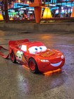 New Disney Parks Cars Lightning Mcqueen Light Up Popcorn Bucket