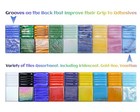 3 4 Inch Metallic Glass Mosaic Tiles Variety Mix Color Vitreous Square Mosaic   
