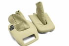 Fits 03-08 Bmw M3 Z4 E85 86 Vinyl Ebrake Boot   Auto Shift Boot Set Oem Beige