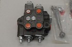 Double Spool Hydraulic Valve Cross W float Open Center Fits Kubota Sbaf2 