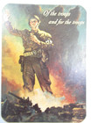 Us Army The Military Police Code Of Ethics Card Rules Card 1975