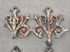 Antique Cast Iron Architectural Salvage Fence Post Ornate Finial Fleur De Lis