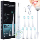 Electric Toothbrush Sonic Dental Teeth Whitening Kit Tooth Cleaner Remover Tools