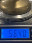 Vintage Pair Solid Brass Candle Sticks Super Heavy