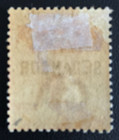 Malaya 1884 Selangor Opt Straits Settlements Qv Wide E   A Mh T 18 Sg 25 M3467