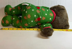 Avon Bedtime Talking Teddies 18  Teddy Bear With Mini Bear 1993 New Tested