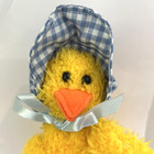 Ty Attic Treasures 1993 Bonnie Chicken In A Bonnet 9  Jointed New W Tags