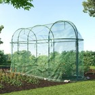 Aoodor 10x5x3ft Walk-in Crop Cage Plant Protection Tent For Insects Squirrel