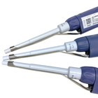 Rainin Pipet-lite Lts 20-200ul 10-100ul Pipette Set Made In Usa  Lot Of 3