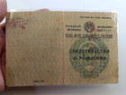 Birth Certificate Of Civil Registry Office  Nkvd Ussr  Altai Krai  1944 Document
