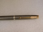 Vintage Sterling Silver Cap   Barrel Cisele 75 Parker Felt Tip Felt Tip Pen