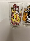 Vintage 1977 Mcdonald Collector Glasses-set Of 6-great Condition
