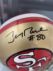 Jerry Rice Sf 49ers Signed Autographed Full Size Helmet Rep Jsa Coa