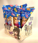 Lot Of 12 Bratz Pez Candy Dispensers Nip Includes Counter Display Box