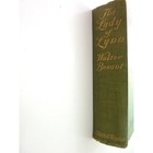 Antique Vintage Book The Lady Of Lynn By Walter Besant Deckle Edge Vintage