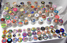Pogs      100 Pogs   2 Plastic Slammers     Free Shipping     See Pics   Description    