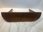 Vintage Rustic Country Style Hard Wood Wall Shelf Primitive Decor 19 25 