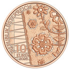 2026 Austria     10 Euro Copper Unc Coin - Traditional   Trendy  Aufjuchazn Loden