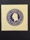 Us Scott   U 481b  Fc  Vf    Mint Cut Square  2026 Scott Cat  Value   55 00