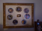 Rockwell International Original A-b Apollo Patches - No Known Surviving Set