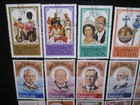 Great Britain Islands 1966 80-  Collection Of 71 Different Issues  Used