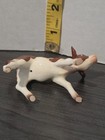 Vintage Hagen-renaker Specialty Calf - Red And White Holstein Baby Cow Htf