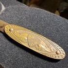 Antique Los Angeles Rubber Stamp Company Advertising Letter Opener 9 25  Vintage