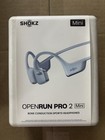Shokz Open Run Pro 2 Mini Bone Conduction Sports Headphones - Blue