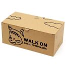 Yoshitomo Nara Walk On Art Table Flip Clock Twemco Patapata White W box In Stock