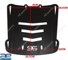 Vermillion Solo Expedition Rack Plate Black For Royal Enfield Meteor 350  re