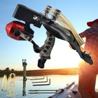 Professional Bow Fishing Slingshot Bowfishing Reel Slingbow Catapult Archery Us